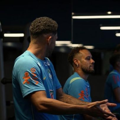 Brasil inicia preparação para a Copa do Mundo com primeiro treino no Rio