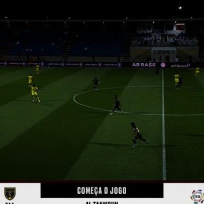 Al Hazem e Al Taawoun empatam na abertura do jogo