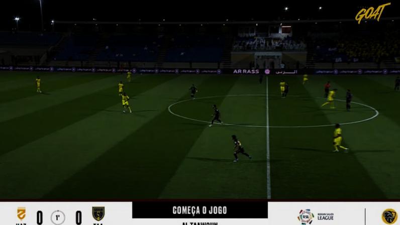 Al Hazem - Al Taawoun 0 - 0 | COMEÇA O JOGO