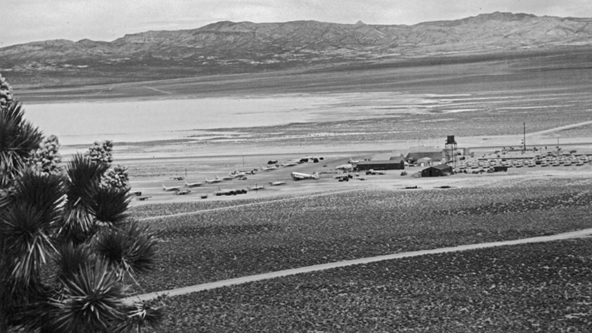 Área 51, instalada no meio do deserto de Nevada, é a base militar ultrassecreta dos Estados Unidos