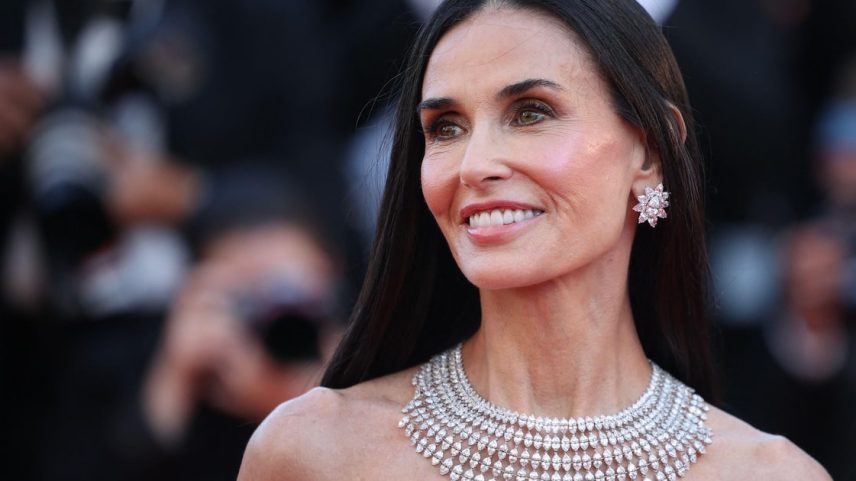 Demi Moore explica sua opinião a respeito do uso de inteligência artificial.