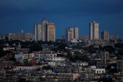 Vista do nascer do sol em Havana22 de março de 2026