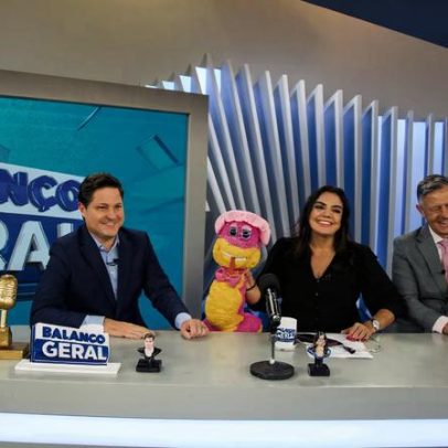 Balanço Geral SP e Jesus batem recorde e garantem a melhor quarta do ano