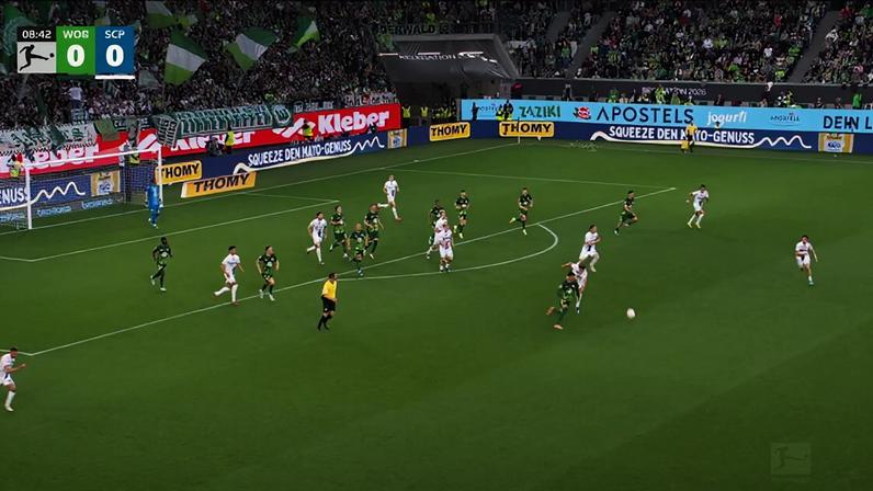 Highlights_VfL Wolfsburg vs. SC Paderborn 07_Matchday 01_ACT