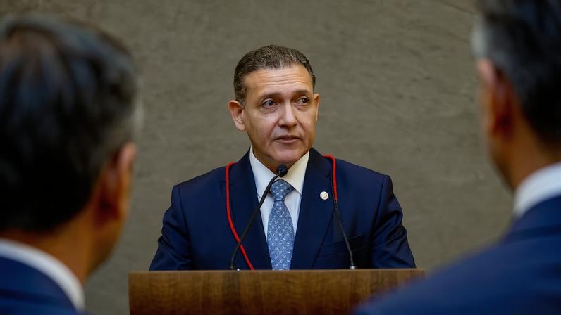 Nunes Marques diz conter a ‘mentira tecnicamente otimizada’ com IA será desafio para o TSE