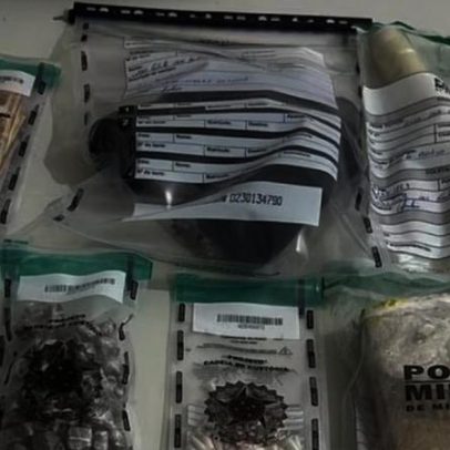 Mulher é presa com 260 pedras de crack e drogas perto de cemitério em MG