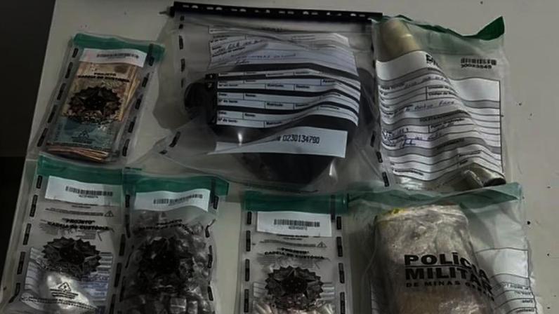 Segundo a PM, a organização criminosa atuava na área do "Morro do Cemitério"