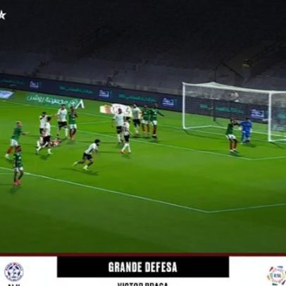 Al Ettifaq e Al Najma ficam 0-0 com defesa de Victor Braga