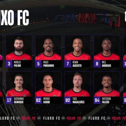 Fluxo vence Dendele FC por 3 a 0 na Kings League Brasil