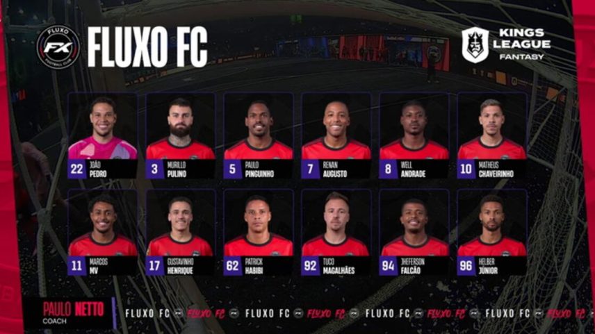 Melhores momentos: Dendele FC (0) 7 x 7 (3) Fluxo (Kings League Brasil)
