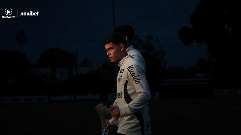 Gustavinho projeta jogo do Santos em Porto Alegre para dar resposta