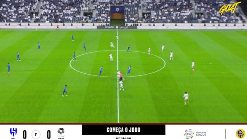 Al Hilal - Neom SC 0 - 0 | COMEÇA O JOGO