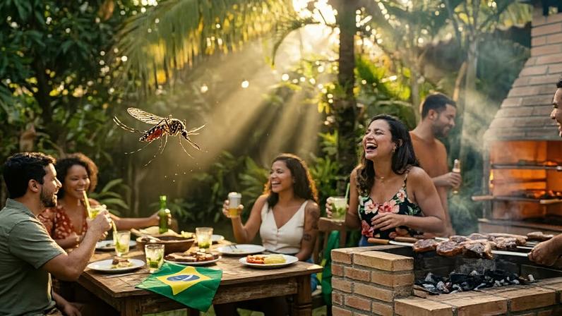 Cientistas suecos e franceses identificam 27 substâncias que atraem mosquitos