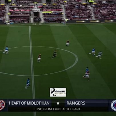 Hearts vence Rangers por 2 a 1 no Premiership Escocês
