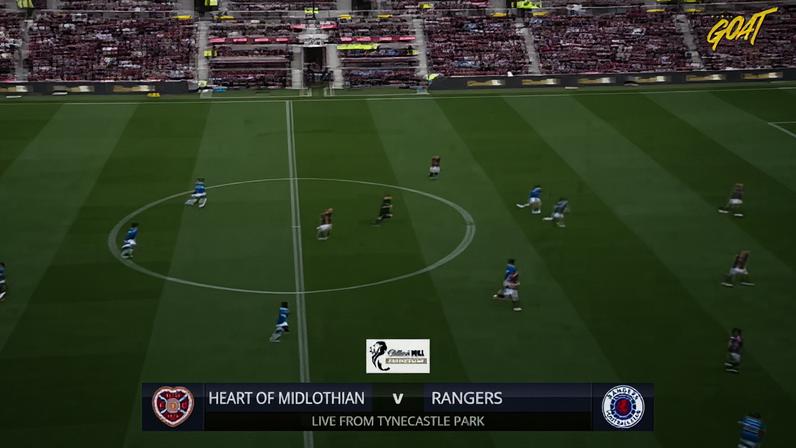 Melhores momentos: Hearts 2 x 1 Rangers (Scottish Premiership)