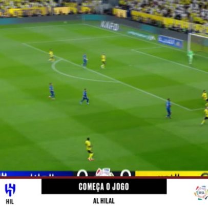 Al Nassr e Al Hilal empatam sem gols na abertura do jogo