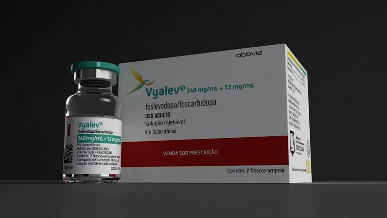Inovação: terapia é administrada por infusão subcutânea durante 24 horas (AbbVie/Reprodução)