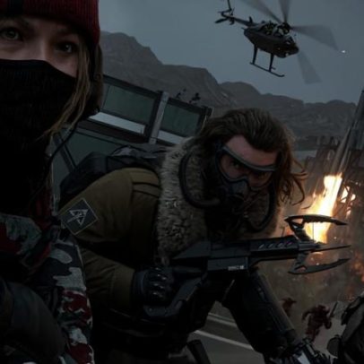 Warzone encerra suporte a PS4 e Xbox One
