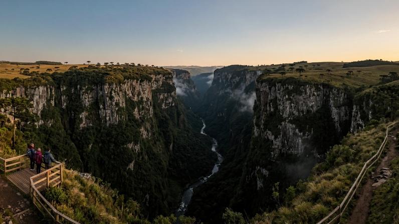 Cambará do Sul, Rio Grande do Sul // Créditos: depositphotos.com / lltrarbach