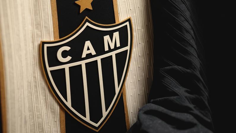 Camisa do Atlético para o clássico (Foto: Pedro Souza / Atlético)