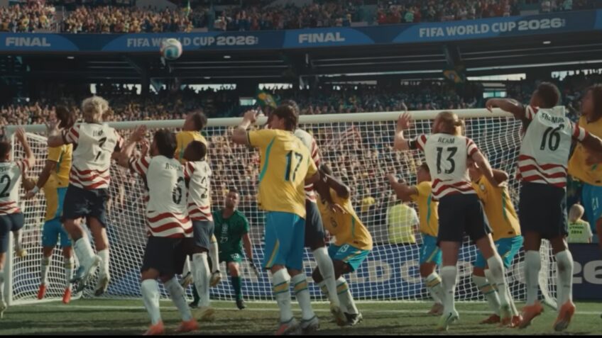 Fox Sports destaca Brasil X EUA na final da Copa do Mundo 2026