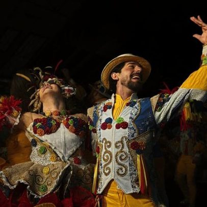 Quais são as três maiores festas de São João no Brasil?
