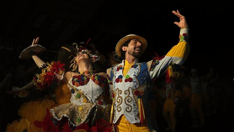 Nordeste promove os maiores festejos juninos do país, com shows, quadrilhas e tradições. (Foto: Mateus Almeida/Prefeitura de Campina Grande)