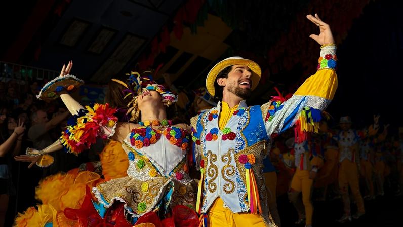 Nordeste promove os maiores festejos juninos do país, com shows, quadrilhas e tradições. (Foto: Mateus Almeida/Prefeitura de Campina Grande)