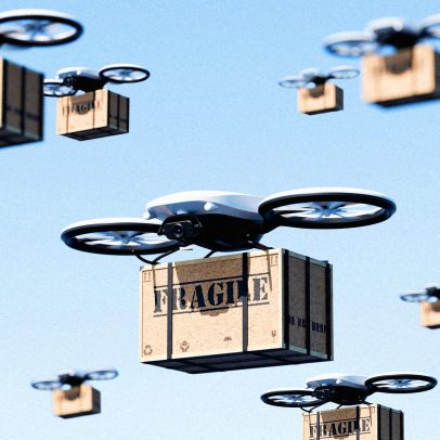 Drones de entrega sobre NYC: viabilidade ainda incerta