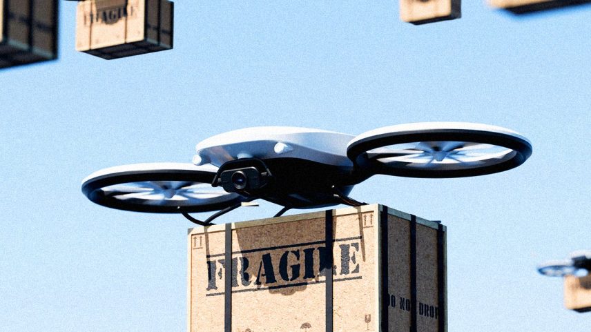 Drones de entrega sobre NYC: viabilidade ainda incerta