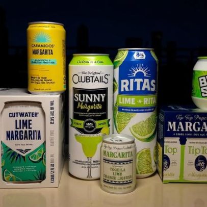 As melhores margaritas enlatadas, segundo nosso teste de sabor