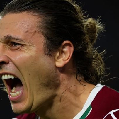 Canobbio celebra classificação do Fluminense e dedica à torcida: Eles vieram