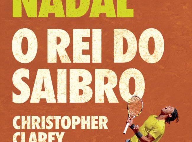 RAFAEL NADAL: O REI DO SAIBRO. De Christopher Clarey. Editora: Intrínseca. Tradução de Renato Marques. Páginas: 384. Preço: R$ 84,90; e-book: R$ 56,90 (Editora Intrínseca/Divulgação)