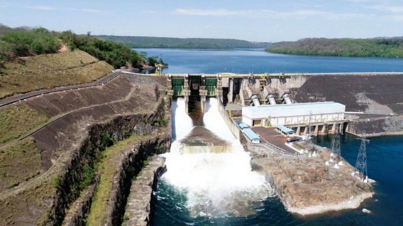 Hidrelétrica Amador Aguiar. da Aliança Energia