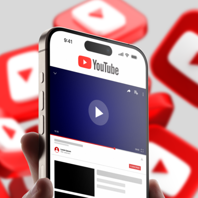 YouTube deixa aviso de vídeos criados por IA mais visível