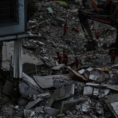 Terremoto de magnitude 5,2 deixa 2 mortos na China