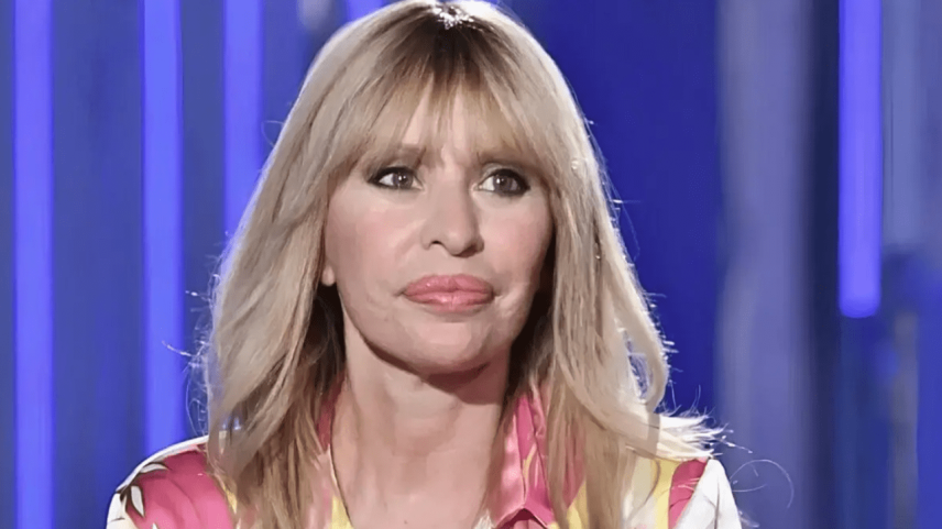 Alessandra Mussolini venceu a versão italiana do Big Brother para celebridades (Foto: Reprodução, Canale 5)