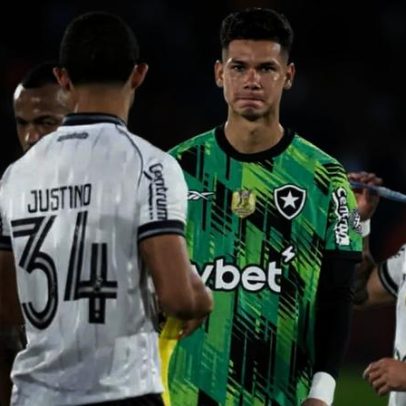 Cristhian Loor, goleiro do Botafogo, é convocado pela Seleção do Equador