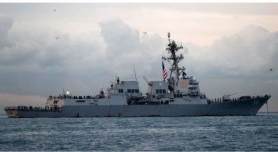 Irã afirma ter impedido entrada de navios americanos no Estreito de Ormuz