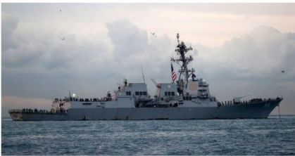 Navio Destróier, classe Arleigh Burke, dos EUA