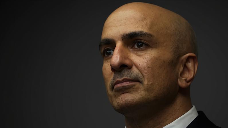 Presidente do Fed de Minneapolis, Neel Kashkari 22/05/2023. REUTERS/Mike Segar/File Photo