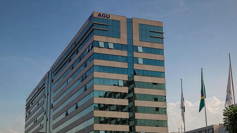 Sede da AGU, em Brasília