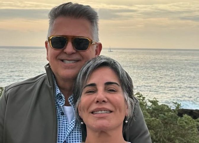 Orlando Morais e Gloria Pires - (Reprodução/Instagram)