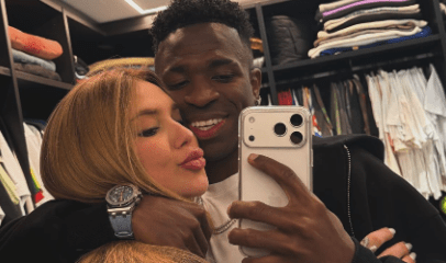Virginia encerra relação com Vini Jr: decisão é inegociável