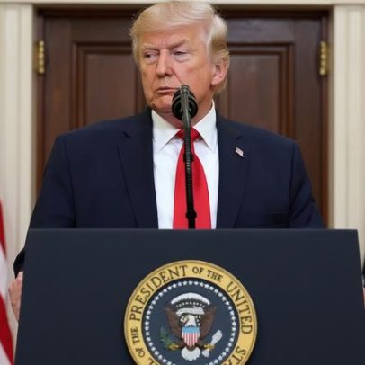 Trump afirma que Marinha dos EUA age como piratas ao bloquear portos do Irã