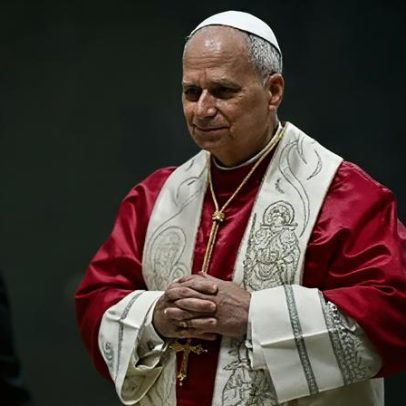 Papa Leão divulga carta com alertas sobre IA e guerras