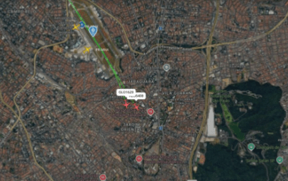FAB investiga aproximação entre aeronaves da Gol e Azul em Congonhas