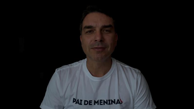 Flávio Bolsonaro (Reprodução: X)