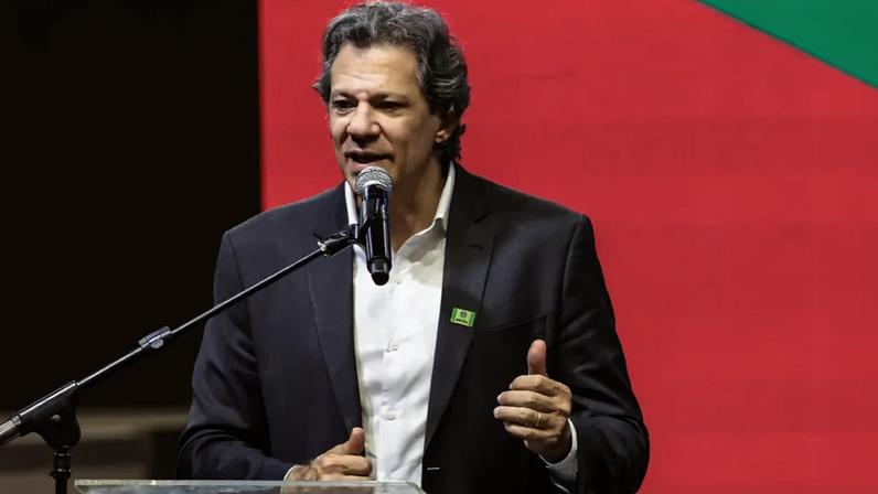 Fernando Haddad (Foto: Paulo Pinto/Agência Brasil)