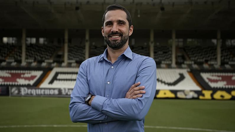 Rodrigo Dias comanda a base do Vasco (Foto: Rafael Ribeiro/Vasco)